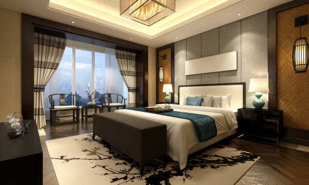 Hotel Room Interior